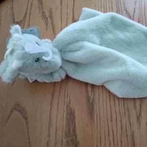 Baby blanket with dragon